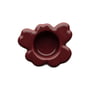 Marimekko - Unikko Teelichthalter, reddish brown (60th Anniversary Collection)