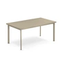 Emu - Star Tisch H 75 cm, 160 x 90 cm, taupe