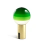 marset - Dipping Light LED Akkuleuchte, grün