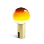 marset - Dipping Light LED Akkuleuchte, bernstein
