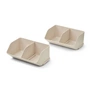 LIEWOOD - Rosemary Aufbewahrungsbox, medium, sandy (2er-Set)