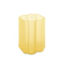 Kartell - Okra Vase, H 24 cm, gelb