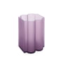 Kartell - Okra Vase, H 24 cm, violett