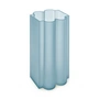 Kartell - Okra Vase, H 34 cm, hellblau
