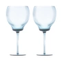 POLSPOTTEN - Pum Coupe Weinglas L, hellblau (2er-Set)