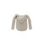 Lorena Canals - Spiel- und Aufbewahrungskorb, mini Rita the Rabbit, creme