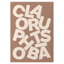 Paper Collective - Claustrophobia Poster, 100 x 140 cm