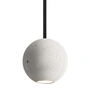 NUD Collection - Nova Concrete Pendelleuchte, raven (TT-09)