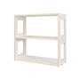 Tojo - hochstapler Blick Regalsystem, Regal 76 x 73,5 cm, weiß