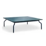 Magis - South Gartentisch niedrig, 120 x 120 cm, nachtblau / lavablau