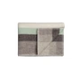 Røros Tweed - Mikkel Baby Wolldecke 100 x 67 cm, grau