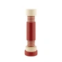 Alessi - Pfeffermühle MP0215, natur / rot