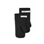 The Organic Company - Ofenhandschuhe, schwarz (2er-Set)