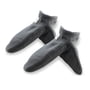 The Organic Company - Ofenhandschuhe, Mini, dunkelgrau (2er-Set)