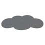 Hey Sign - Kinder Teppich Wolke, 69 x 120 cm, 5 mm, Anthrazit 01
