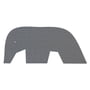 Hey Sign - Kinder Teppich Elefant, 92 x 120 cm, 5 mm, Anthrazit 01