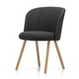 Vitra - Mikado Stuhl,  Eiche natur / dunkelgrau (Plano 69)