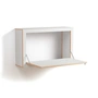 Ambivalenz - Fläpps Box Schreibtisch 80 x 50 x 20 cm, weiß