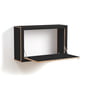 Ambivalenz - Fläpps Box Schreibtisch 80 x 50 x 20 cm, schwarz