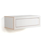 Ambivalenz - Fläpps Box Wandkonsole 80 x 27 cm, weiß