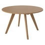 Bolia - New Mood runder Esstisch, Ø 123,5 cm, Eiche geölt