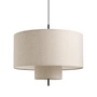 New Works - Margin Pendelleuchte Ø 90 cm, beige
