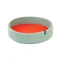 myfelt - Fine Hundekorb Ø 60 cm, Inlay rotorange