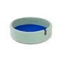 myfelt - Fine Hundekorb Ø 40 cm, Inlay royalblau