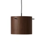 Frandsen - FM 1954 Pendelleuchte Ø 28 cm, Walnuss