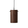 Frandsen - FM 1954 Pendelleuchte Ø 16 cm, Walnuss