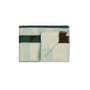 Røros Tweed - Kvam Babydecke, 100 x 67 cm, grün