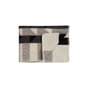 Røros Tweed - Kvam Babydecke, 100 x 67 cm, greyscale