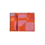 Røros Tweed - City Babydecke, 100 x 67 cm, orange