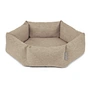MiaCara - Calma Katzenbett Hexagon, sand