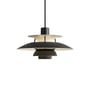 Louis Poulsen - PH 5 Mini Pendelleuchte, monochrome black