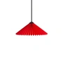 HAY - Matin Pendelleuchte Ø 30 cm, bright red