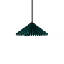 HAY - Matin Pendelleuchte Ø 30 cm, grün