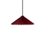 HAY - Matin Pendelleuchte Ø 30 cm, oxide red