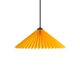 HAY - Matin Pendelleuchte Ø 38 cm, gelb