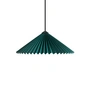 HAY - Matin Pendelleuchte Ø 38 cm, grün