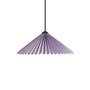 HAY - Matin Pendelleuchte Ø 38 cm, lavendel