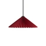 HAY - Matin Pendelleuchte Ø 38 cm, oxide red