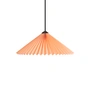 HAY - Matin Pendelleuchte Ø 38 cm, peach