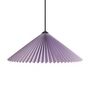 HAY - Matin Pendelleuchte Ø 50 cm, lavendel