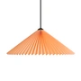 HAY - Matin Pendelleuchte Ø 50 cm, peach