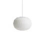 Hay - Nelson Angled Sphere Bubble Pendelleuchte S, off-white