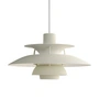 Louis Poulsen - PH 5 Pendelleuchte, monochrome pale pewter