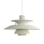 Louis Poulsen - PH 5 Pendelleuchte, monochrome pale pewter