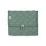 Cam Cam Copenhagen - Gesteppte Wickelunterlage, ivy green