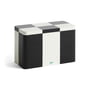 Hay - Tin Container M, schwarz / off-white